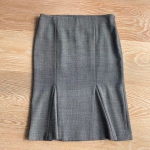 Theory pencil skirt, wool, grey size 2
